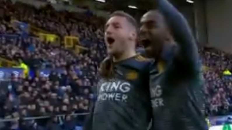 'New Year, New Me' - Jamie Vardy Explains His Unusual Goal Celebration