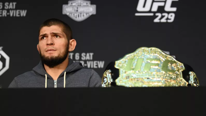 Khabib's Manager Opens The Door For Conor McGregor Rematch