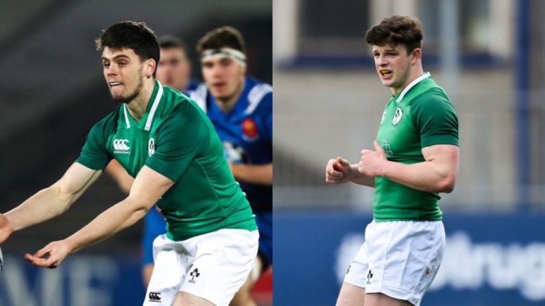 Who Are The Ireland Players To Watch In This Year's U20's Six Nations?