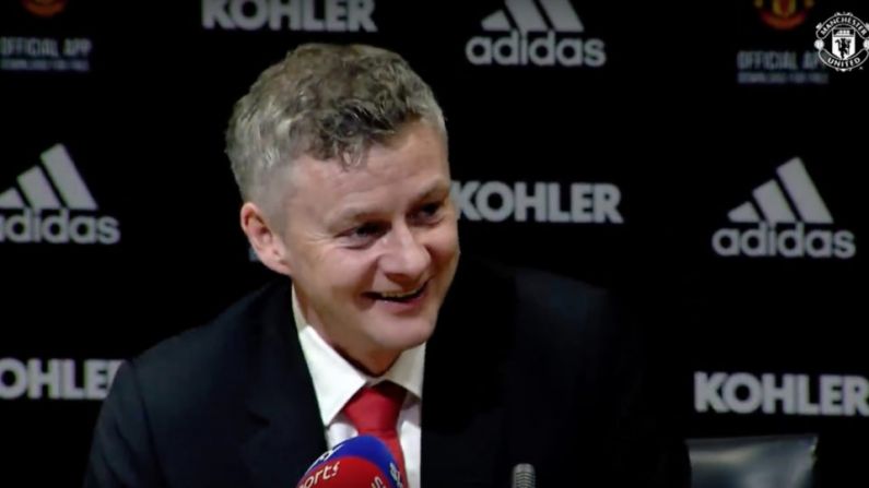 Watch: This Solskjaer Response Shows How He Is Different To Mourinho