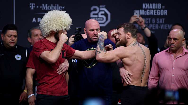 Dana White Expects Khabib Vs McGregor Rematch To Happen This Year