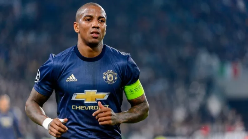 Report: Serie A Side Considering Move For Ashley Young