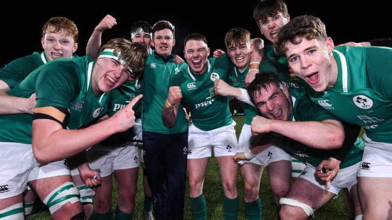 Here Are The 4 Standout Performers From Ireland U20's Massive Win