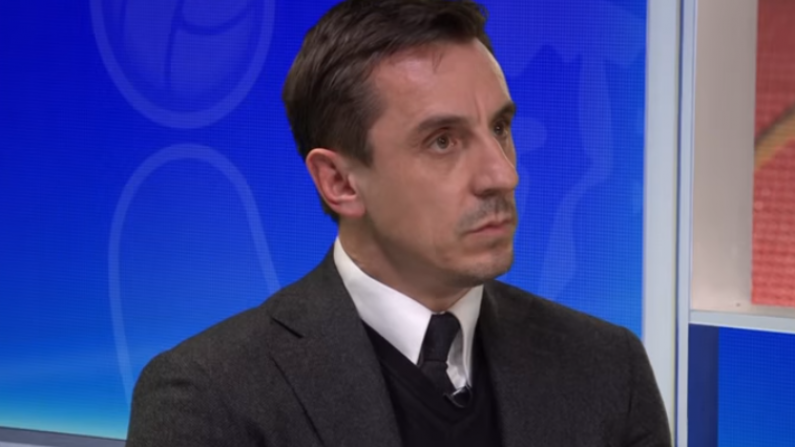 Gary Neville Is Not Having Paul Pogba's Defence For Instagram Post After Mourinho Sacking