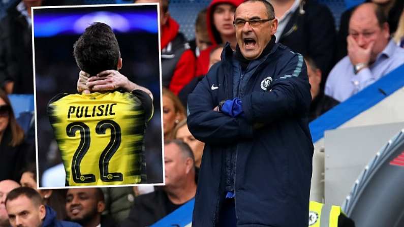 Sarri Didn't Know Chelsea Would Sign Pulisic On Wednesday