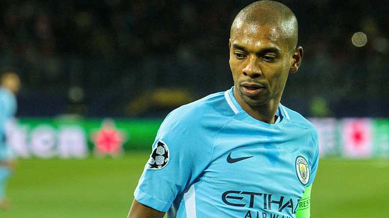 Fernandinho Proves Man City's Reliance On Him Is More Than A Meme