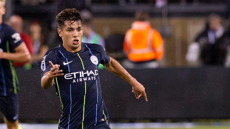 Man City Youngster On The Cusp Of Real Madrid Move