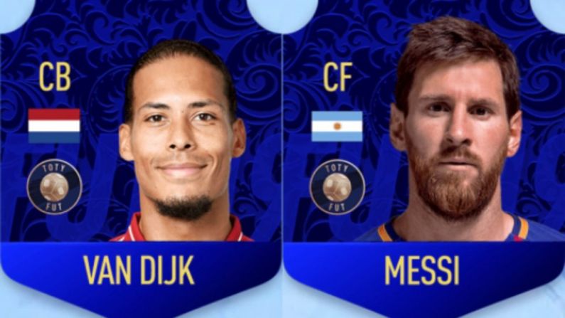 FIFA 19 TOTY Predictions On Balls.ie