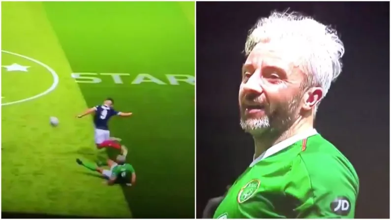 Watch: Stephen Hunt Loses The Plot For Ireland In Star Sixes Game