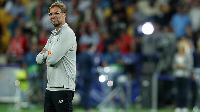 Jurgen Klopp Hints 16-Year Old Dutch Defender Could Make Debut On Monday