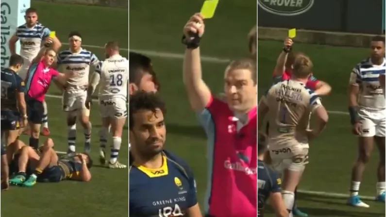 Watch: Absolutely Mental Finish As Bath Reduced To 11-Men In 97th Minute
