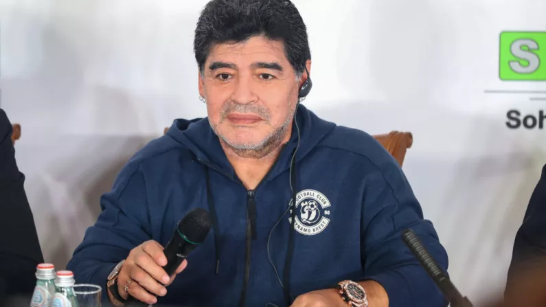 Diego Maradona Gives Update After Being Released From Hospital