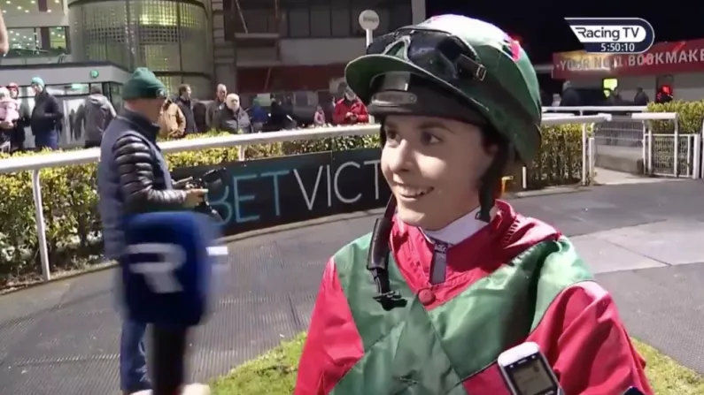 19-Year-Old Jockey Wins Race One Day After Getting Racing License