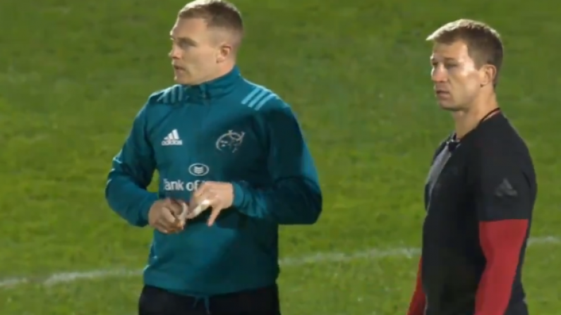 TG4 Praised For Fascinating 'Warm-Up Mic' Before Munster Connacht Derby