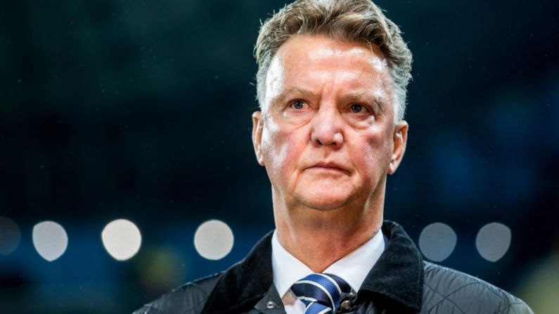 Louis Van Gaal Nails His Colours To The Mast For The Title Race