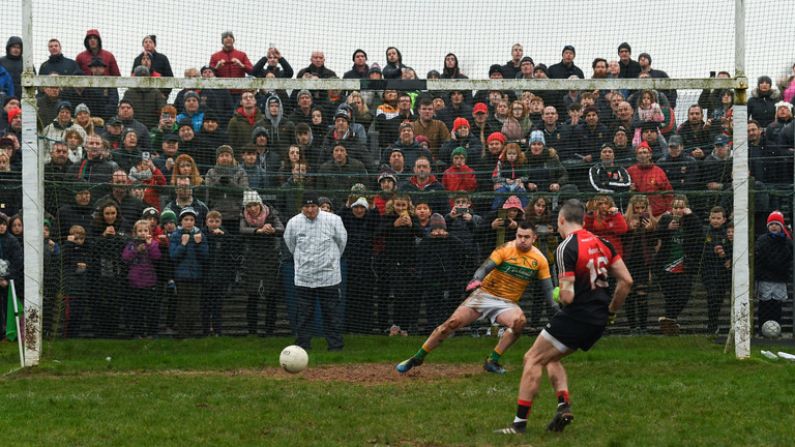 Watch: Mayo Vs Leitrim FBD League Game Decided By Penalty Shootout