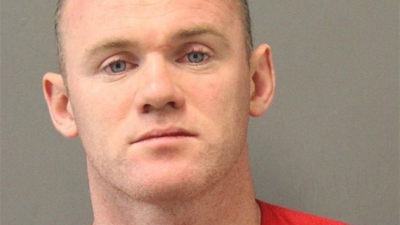 Wayne Rooney Was Arrested In December For Public Intoxication