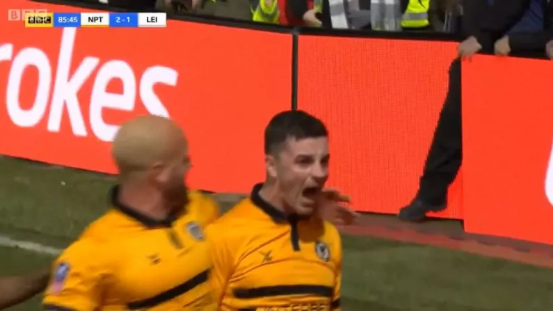 Watch: Carlow Man Grabs Winner As Newport Shock Leicester In FA Cup