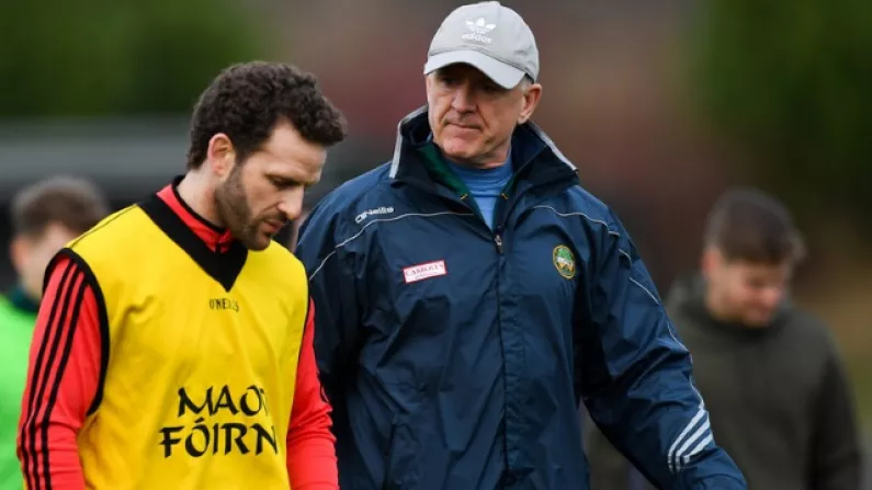 Maughan: There Are Offaly Players Who'd Walk On To Mayo Team