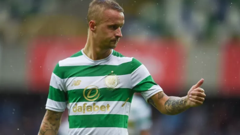 Leigh Griffiths Strongly Denies 'Laughable' Reports Of Addiction Problems