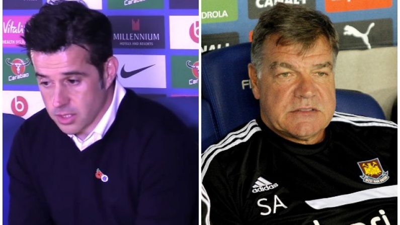 Marco Silva Thinks Very Little Of Sam Allardyce's Advice