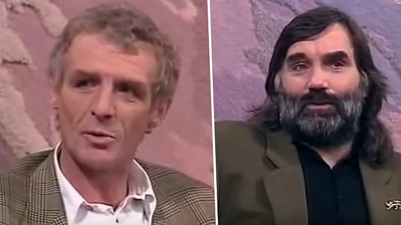 Eamon Dunphy Recounts Going To Strip Club With George Best On Eve Of FA Cup Final