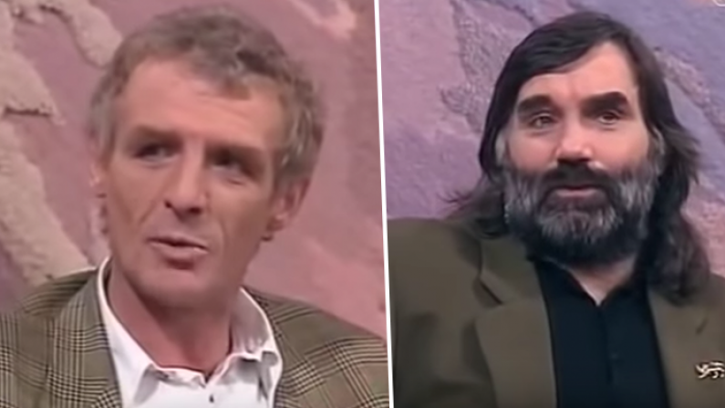 Eamon Dunphy Recounts Going To Strip Club With George Best On Eve Of FA Cup Final