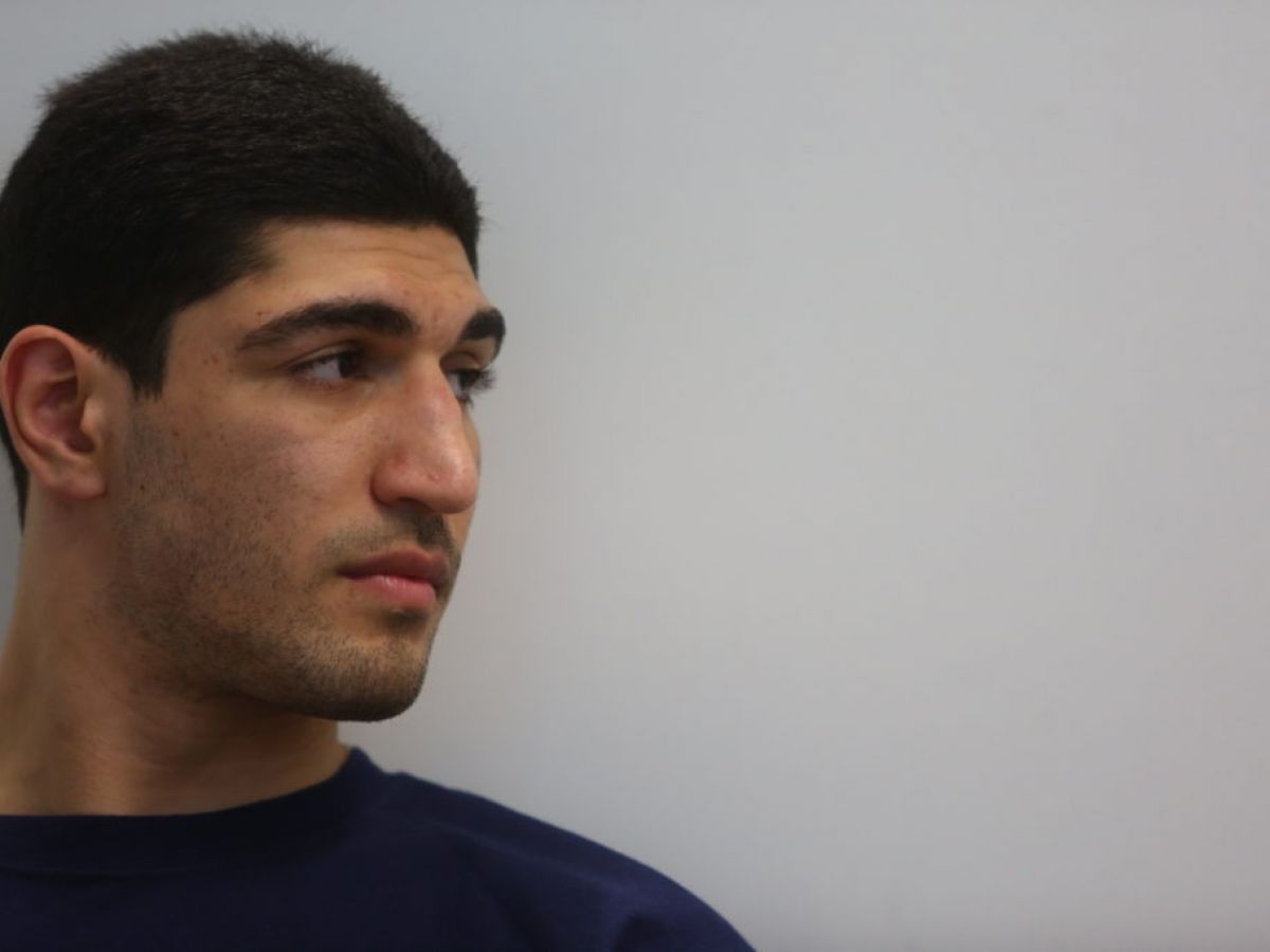 New York Knicks: Enes Kanter and spies? Center won't go to London