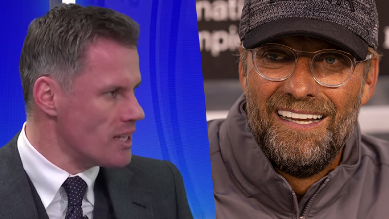 Jamie Carragher Makes A Good Point After Liverpool's FA Cup Loss To Wolves