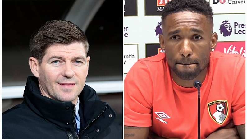 How Steven Gerrard Convinced Jermain Defoe To Join Rangers