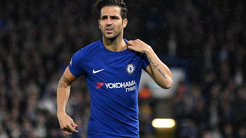 Fabregas In Limbo As Spurs Midfielder Heads East