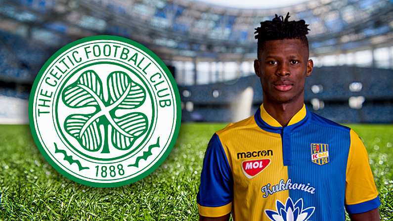 Celtic Sign Ivory Coast Striker On Four-Year Deal