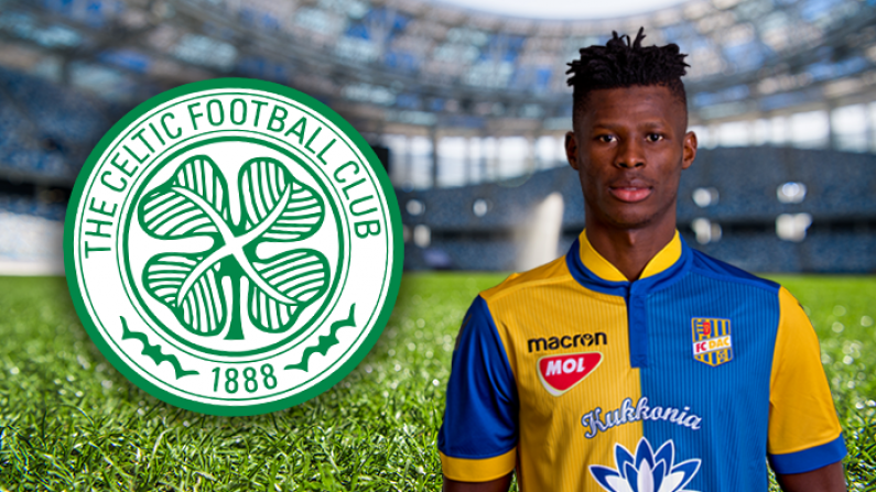 Celtic Sign Ivory Coast Striker On Four-Year Deal