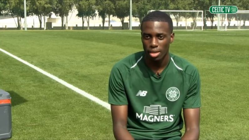 PSG Players Influenced Timothy Weah's Move To Celtic