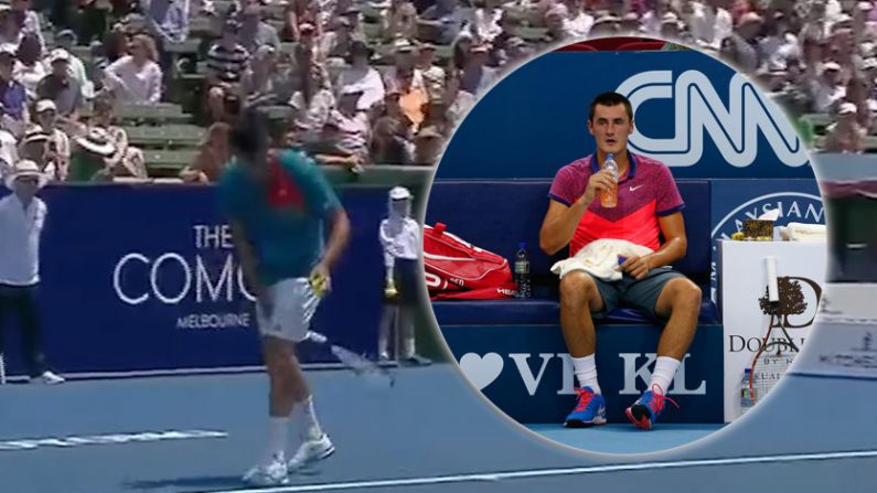 We've Never Seen A Match-Winning Serve Like This Before
