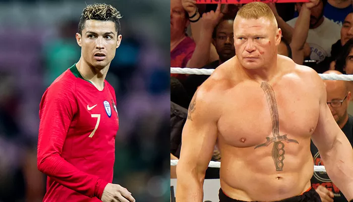 Ronaldo & Brock Lesnar