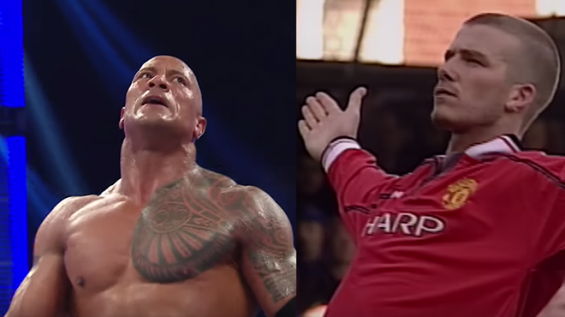 If Man United Legends Were WWE Superstars