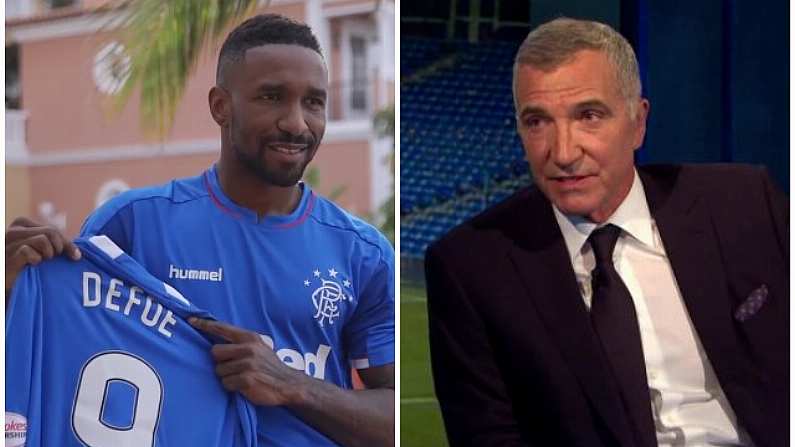 Graeme Souness Influenced Jermain Defoe's Move To Rangers