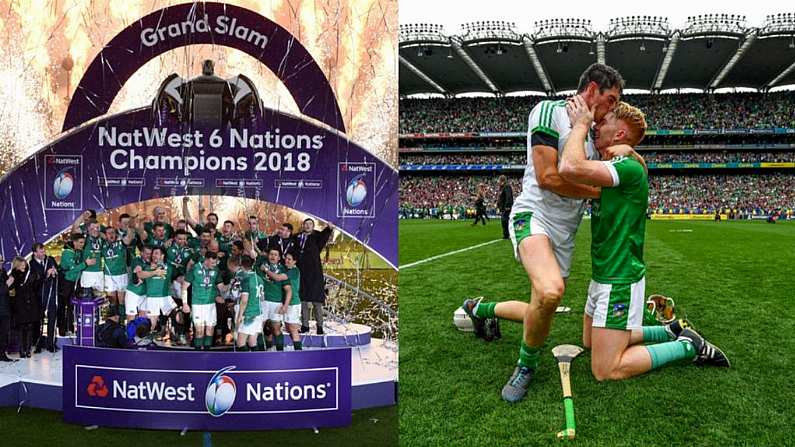 Sport Dominates The List Of Ireland's Most Watched TV Events Of 2018