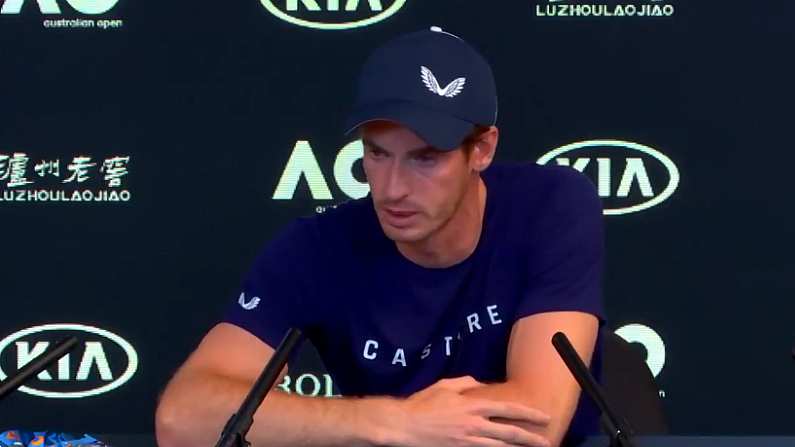 Andy Murray Announces Retirement During Heartbreaking Press Conference