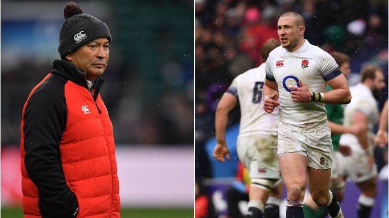 Mike Brown Jumps To Eddie Jones's Defence After Training Criticism