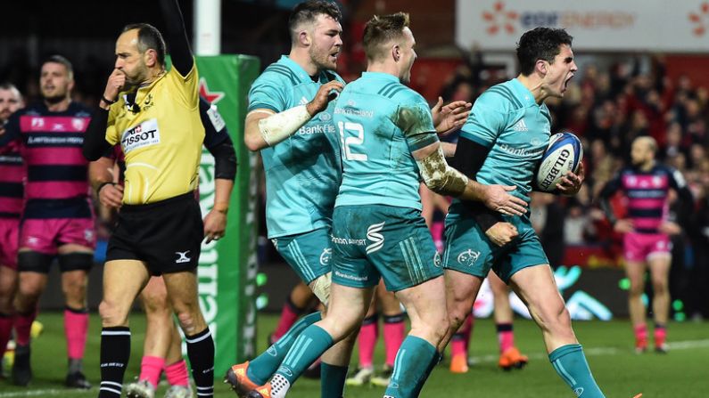 The Munster Player Ratings From A Bonus Point Win In Gloucester