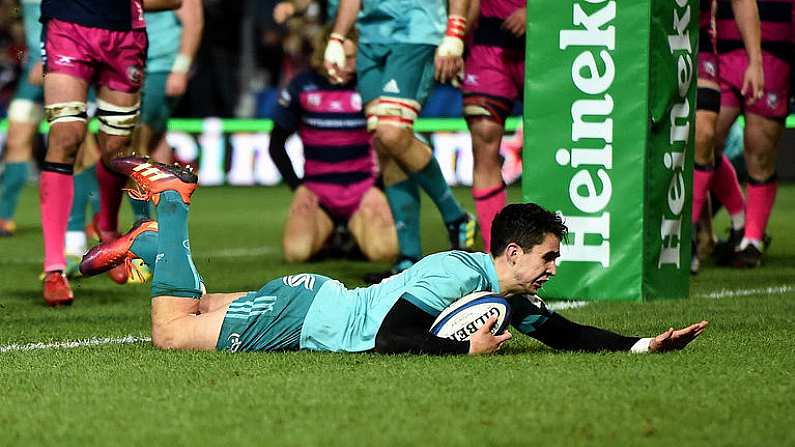 Joey Carbery Puts On An Absolute Masterclass In Convincing Munster Victory