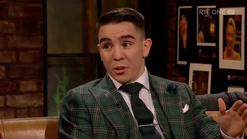 Michael Conlan Opens Up On His Phenomenal Love For Irish Rebel Songs