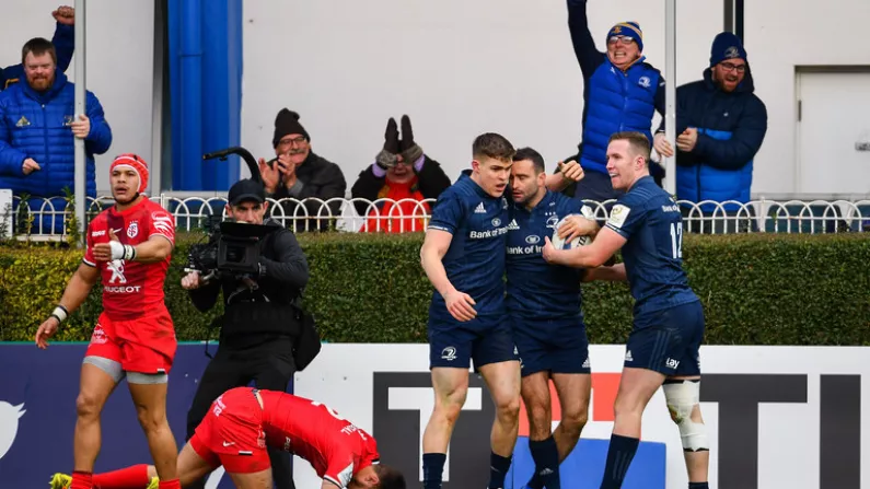 Player Ratings As Inspired Leinster Power To Comprehensive Toulouse Triumph