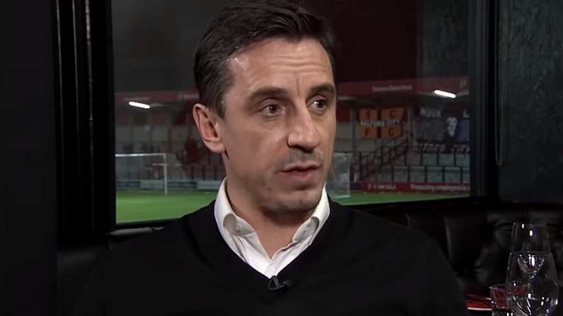 Gary Neville Fires Back At English Journalist Over Bielsa Spy-Gate Controversy