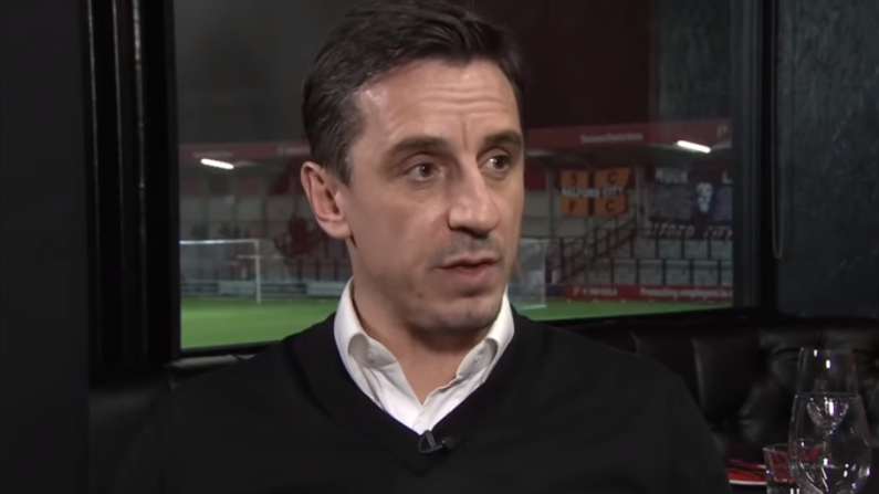 Gary Neville Fires Back At English Journalist Over Bielsa Spy-Gate Controversy