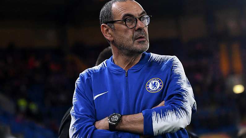 Maurizio Sarri Has An Odd View On Haircuts And International Football