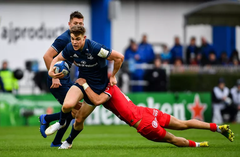 Leinster player ratings