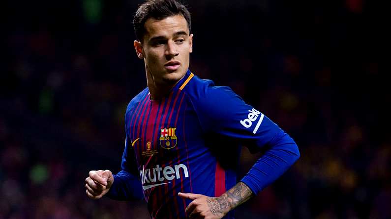 Report: Philippe Coutinho 'Tempted' By Shock Move To Old Trafford